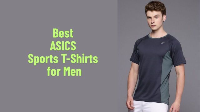 Best ASICS Sports T-Shirts for Men