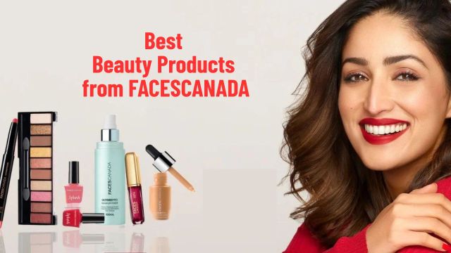 Best Beauty Products from FACESCANADA