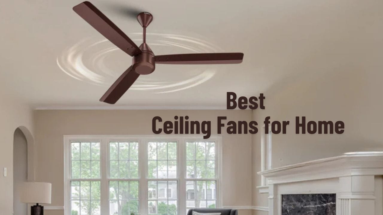 Best Ceiling Fans for Home