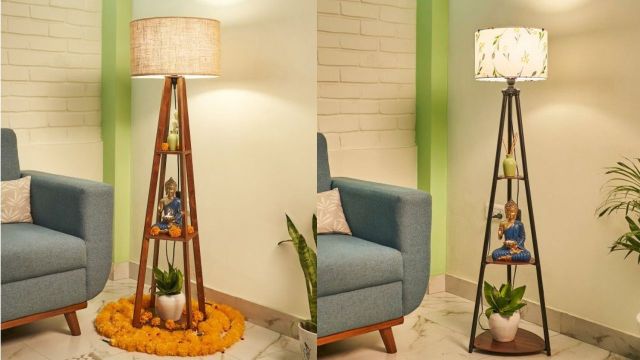 Best Crosscut Floor Lamp Deals on Myntra