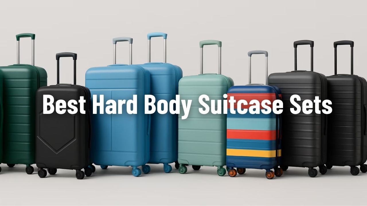 Best Hard Body Suitcase Sets