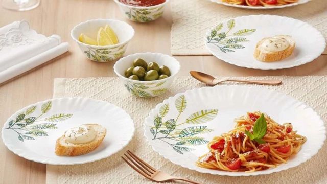 Best Larah by Borosil Dinner Set Deals on Myntra