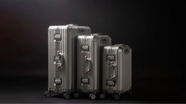 Best Myntra BFF Aluminium Frame Luggage Collection to check out
