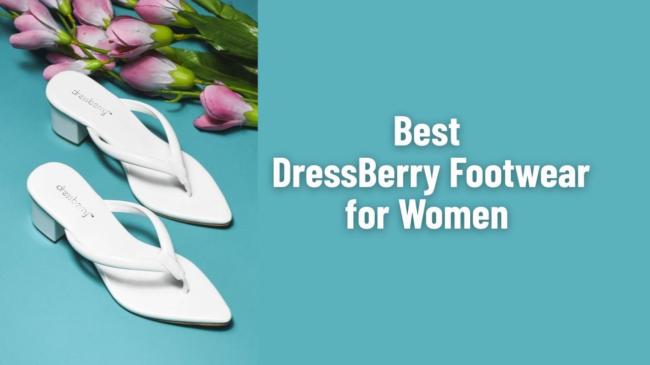 Best Myntra Brand Brigade Sale bargains on DressBerry footwear for women to check out
