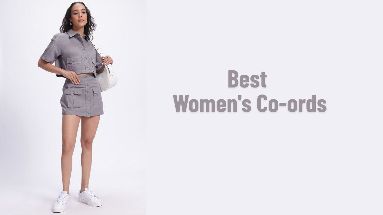 Best Myntra Brand Brigade Sale offers on women's co-ords to check out