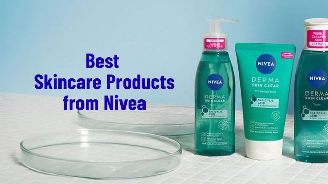 Best Skincare Products from Nivea