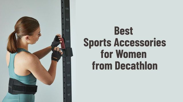 Best Sports Accessories for Women from Decathlon