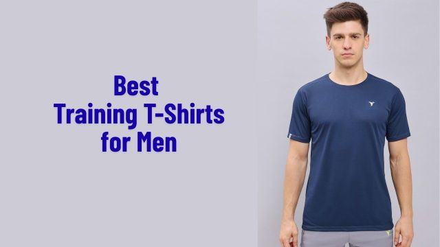 Best Training T-Shirts for Men