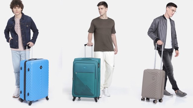 Best Value Wildcraft Trolleys with Huge Discounts During Myntra BFF 2025