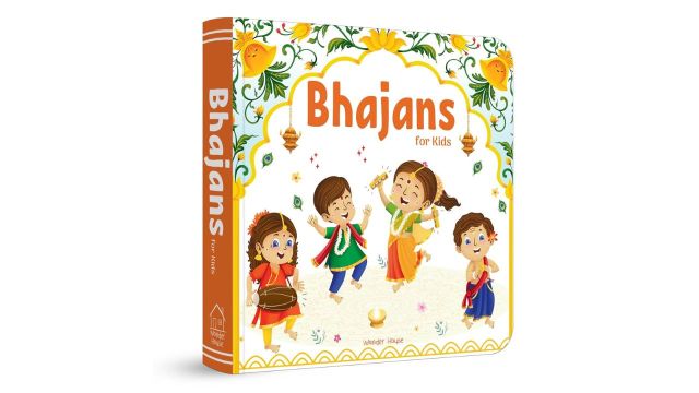 Bhajans for Kids – Illustrated Devotional Song Book