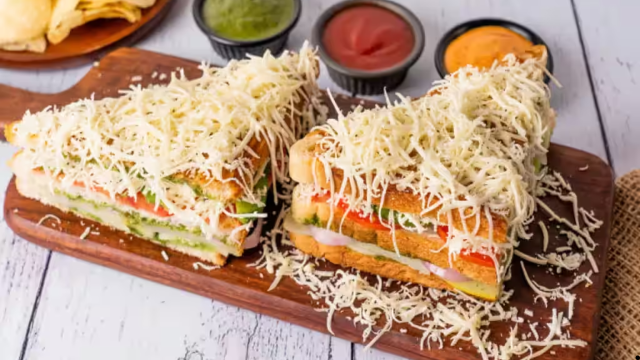 Bombay Veg Sandwich
