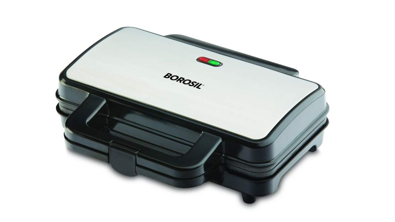 Borosil 1000W Neo Waffle Maker