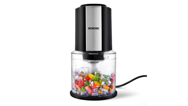 Borosil Chef Delite 300 Watts Electric Chopper