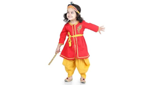 BownBee Ethnic Wear Cotton Radha Dress