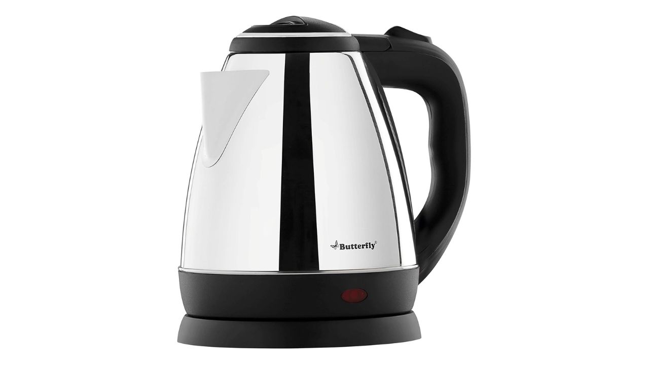 Butterfly EKN 1.5 Litre Stainless Steel Electric Kettle