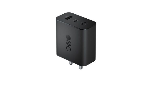 CMF by Nothing 65 W GaN 3 Port Mobile Charger
