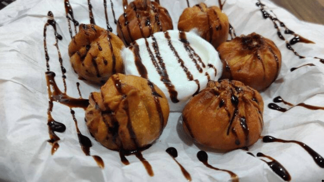 Chocolate Momos
