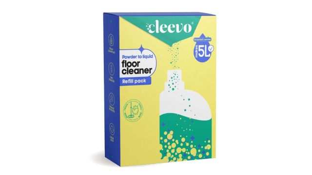Cleevo Floor Cleaner Liquid (5L Refill Pack)