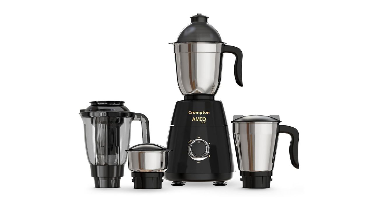 Crompton Ameo Classic 750W Mixer Grinder