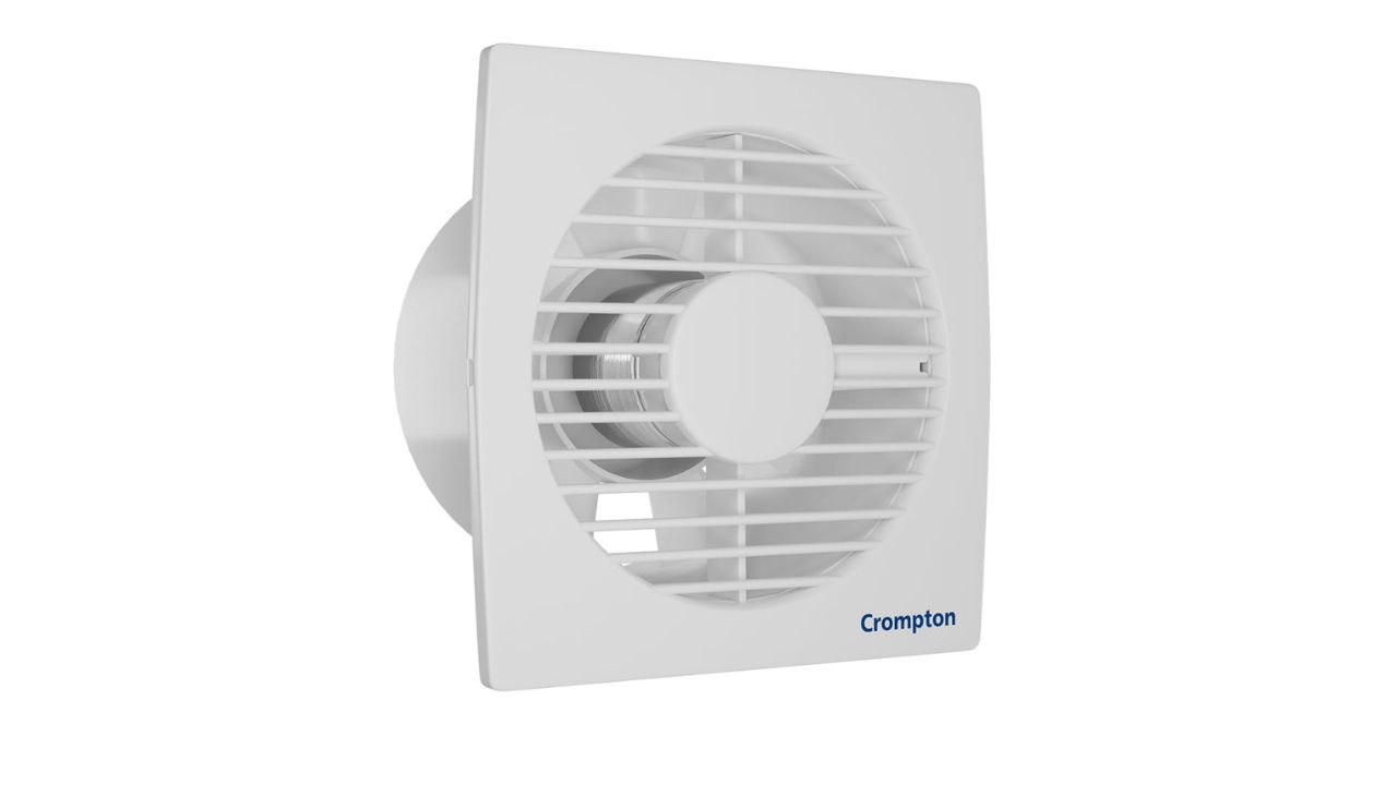 Crompton Axial Air High-Speed Plastic Exhaust Fan