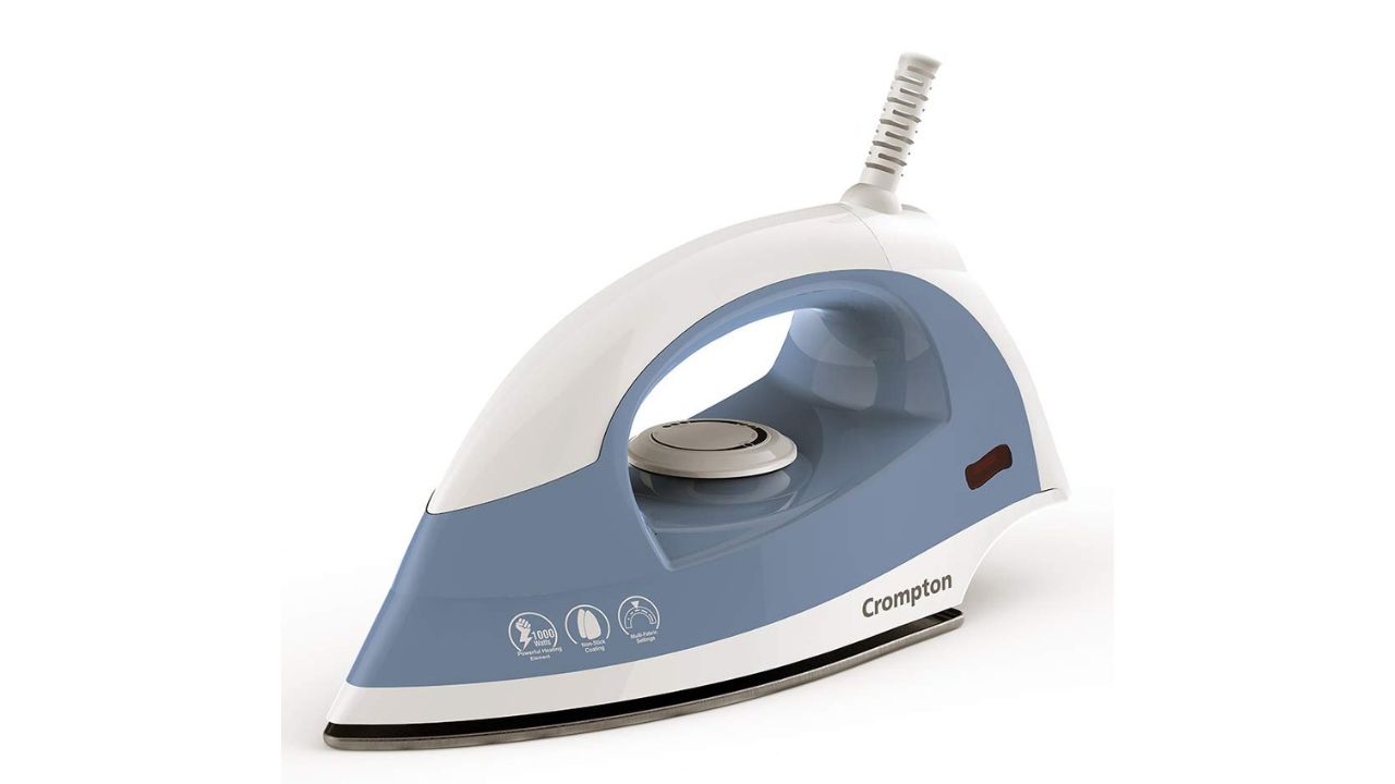 Crompton Brio 1000-Watts Dry Iron