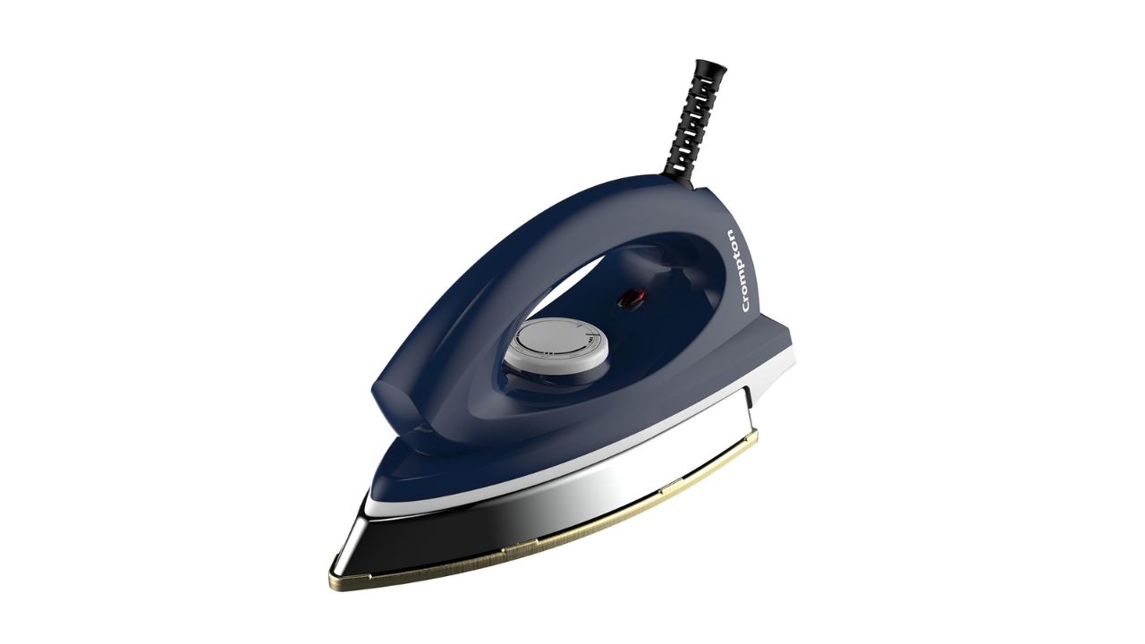 Crompton Rhino Plus 1250 Watt Heavy weight Dry Iron