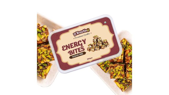 D'Routine Date Bites & Sugar-Free Dates Bites