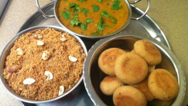 Dal Baati Churma
