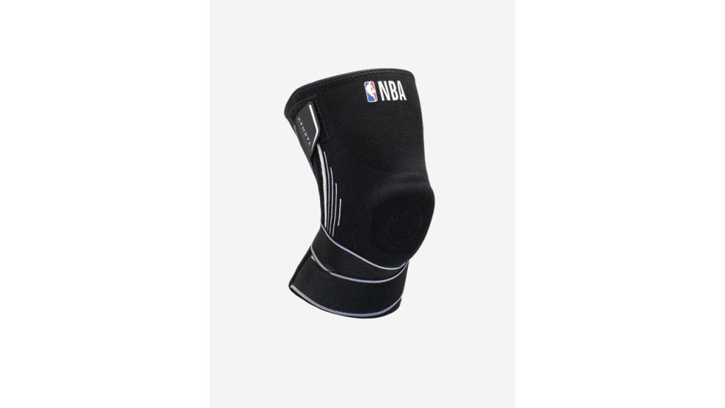 Decathlon Unisex Black Compressive Knee Braces