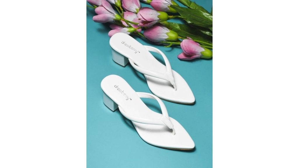 DressBerry Party Block Pumps