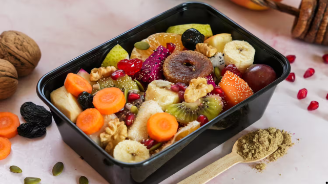 Dry Fruit & Fruit Mix Salad