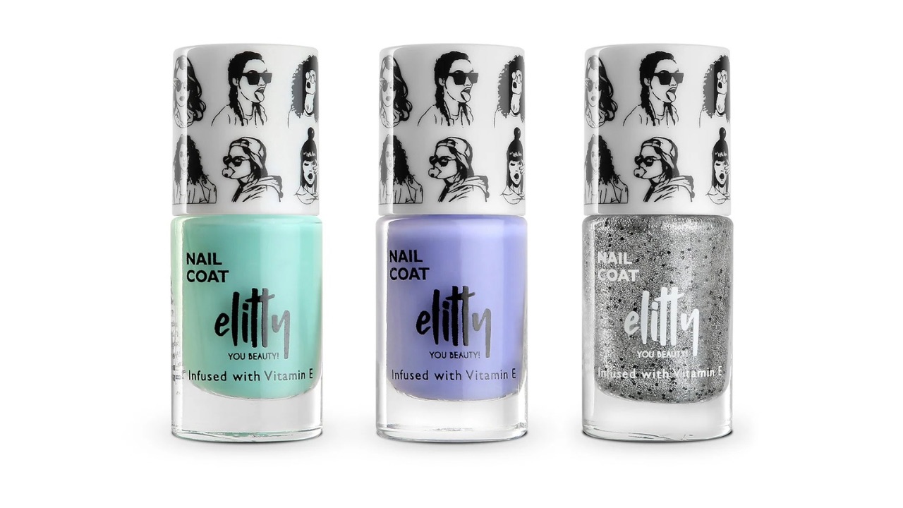 Elitty Nail Polish Combo -Dawning - Pack of 3
