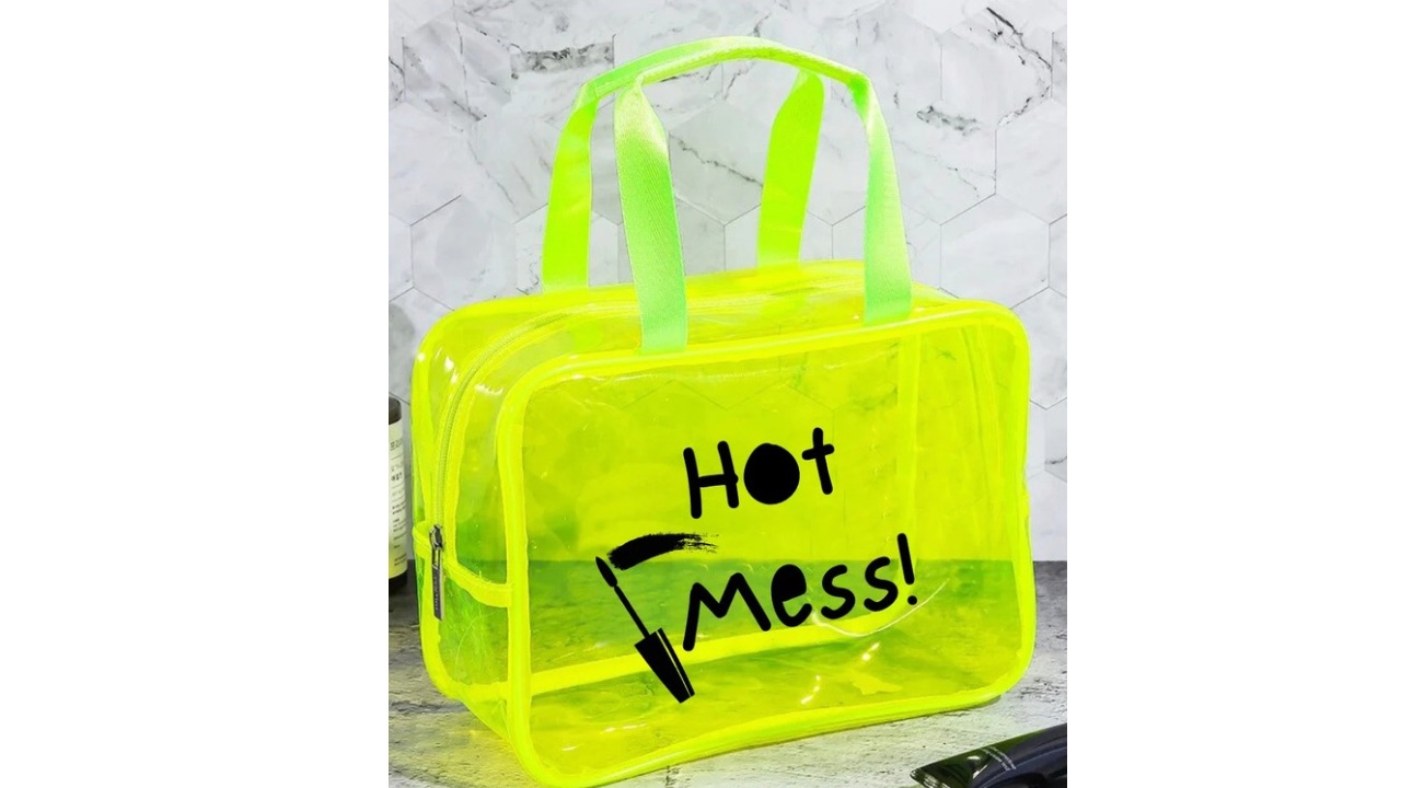 ElittyMakeup Pouch -Hot Mess