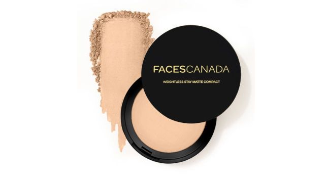 FACES CANADA Weightless Stay Matte Compact SPF20