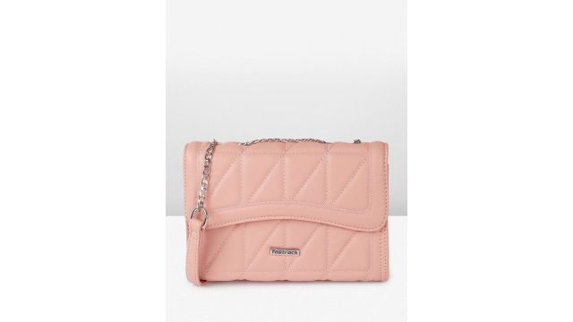Fastrack Structured Quilted Sling Bag