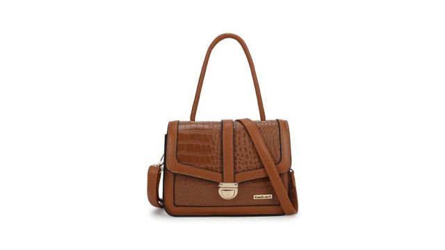 Fastrack Women Textured Structured Sling Bag