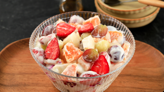 Fruit Custard