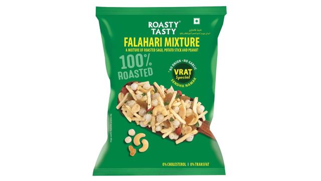 Roasty Tasty Falahari Mix Roasted Namkeen Snack