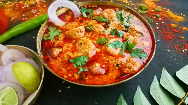Gatte Ki Sabzi
