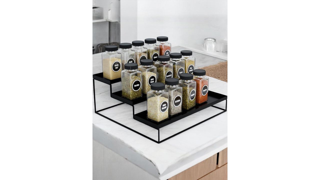 Go Hooked Black Water Resistant Multi-Utility Organisers