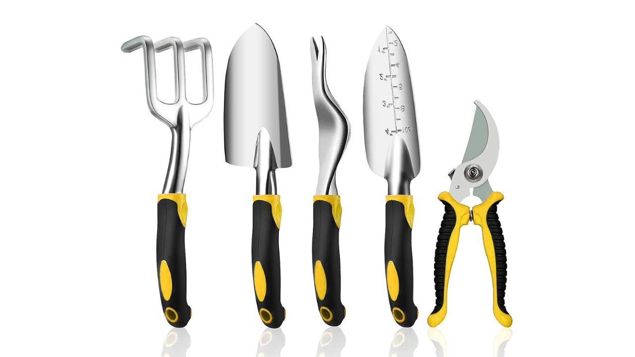 HASTHIP® Garden Tools for Home Gardening