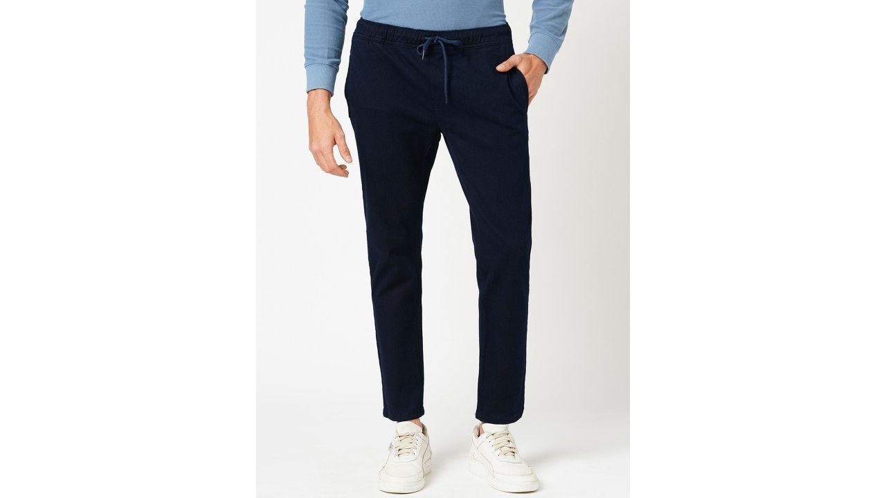 HERE&NOW Men Slim Fit Stretchable Jeans