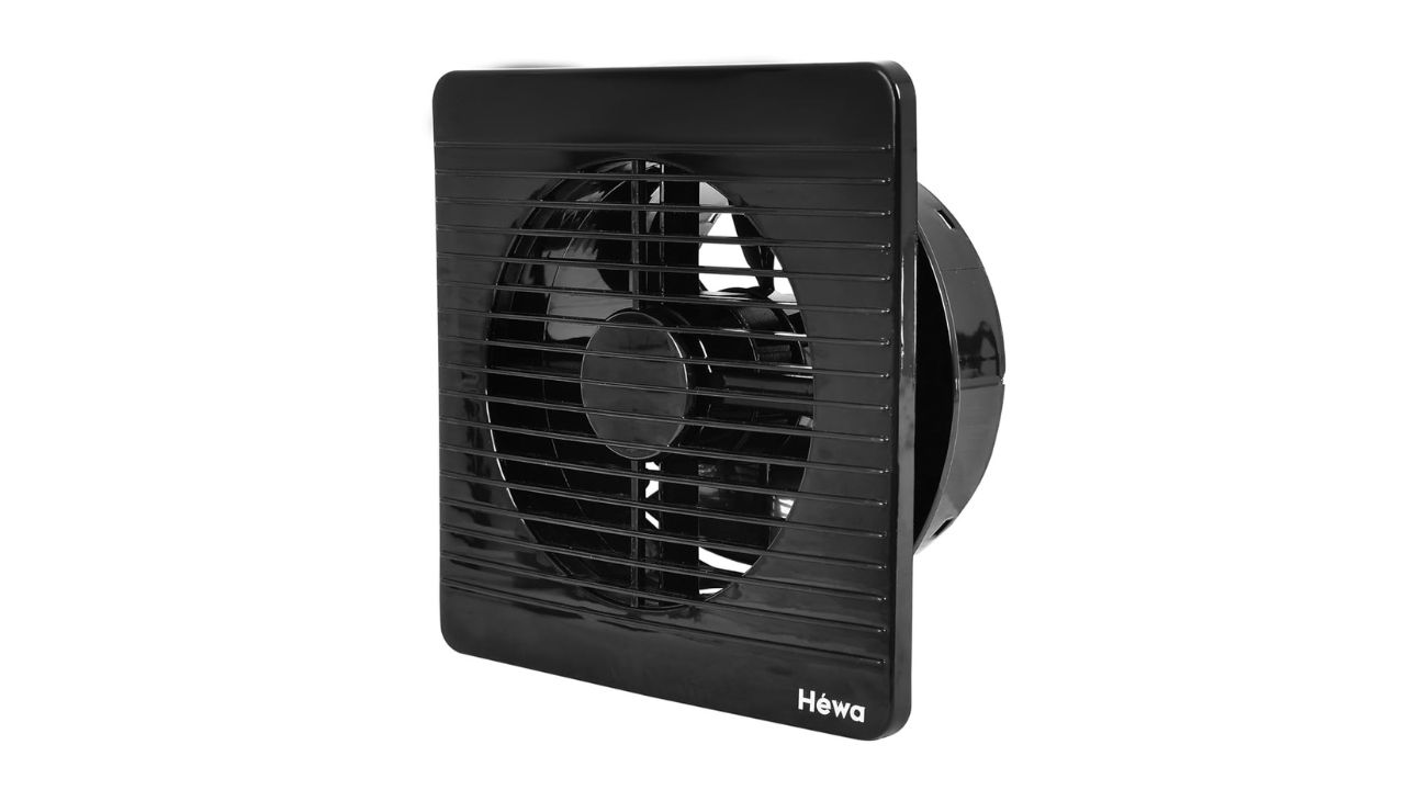 HEWA Onyx 6 inch 150mm high speed Ventilation Exhaust Fan
