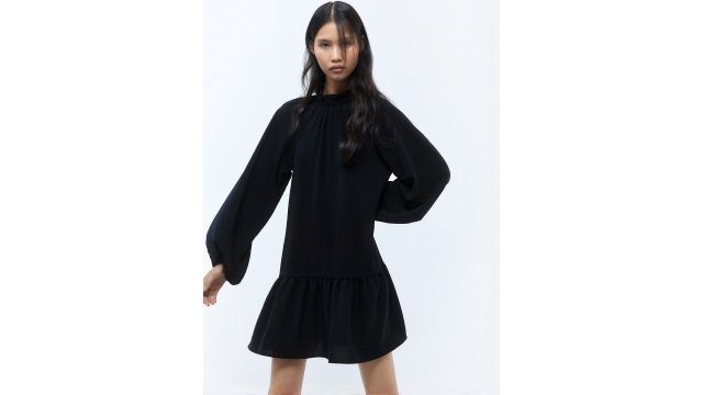 H&M Bow-Back Dress