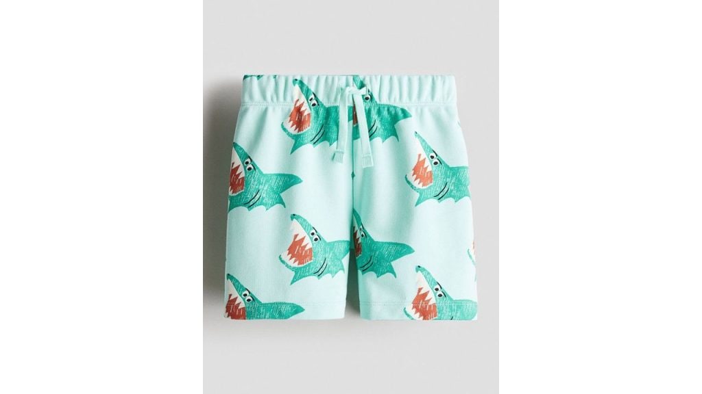 H&M Printed Sweatshorts