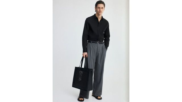 H&M Slim Fit Easy-Iron Shirt