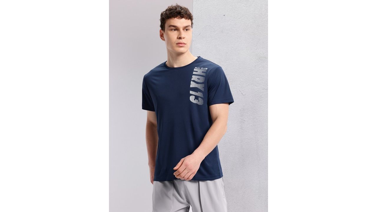 HRX by Hrithik Roshan Printed Rapid-Dry Running T-shirt