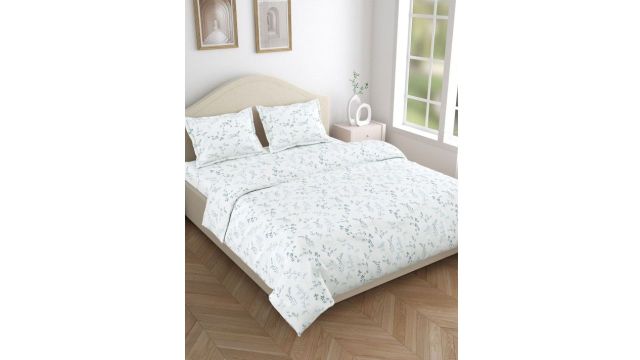Haus & Kinder Blossomnest Floral Queen Bedsheet