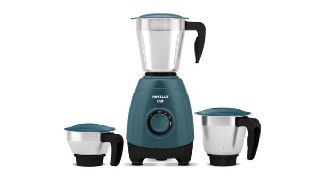 Havells ESO 750 watts 3 Jar Mixer Grinder
