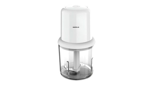 Havells White & Transparent 200 W Mini Electric Chopper